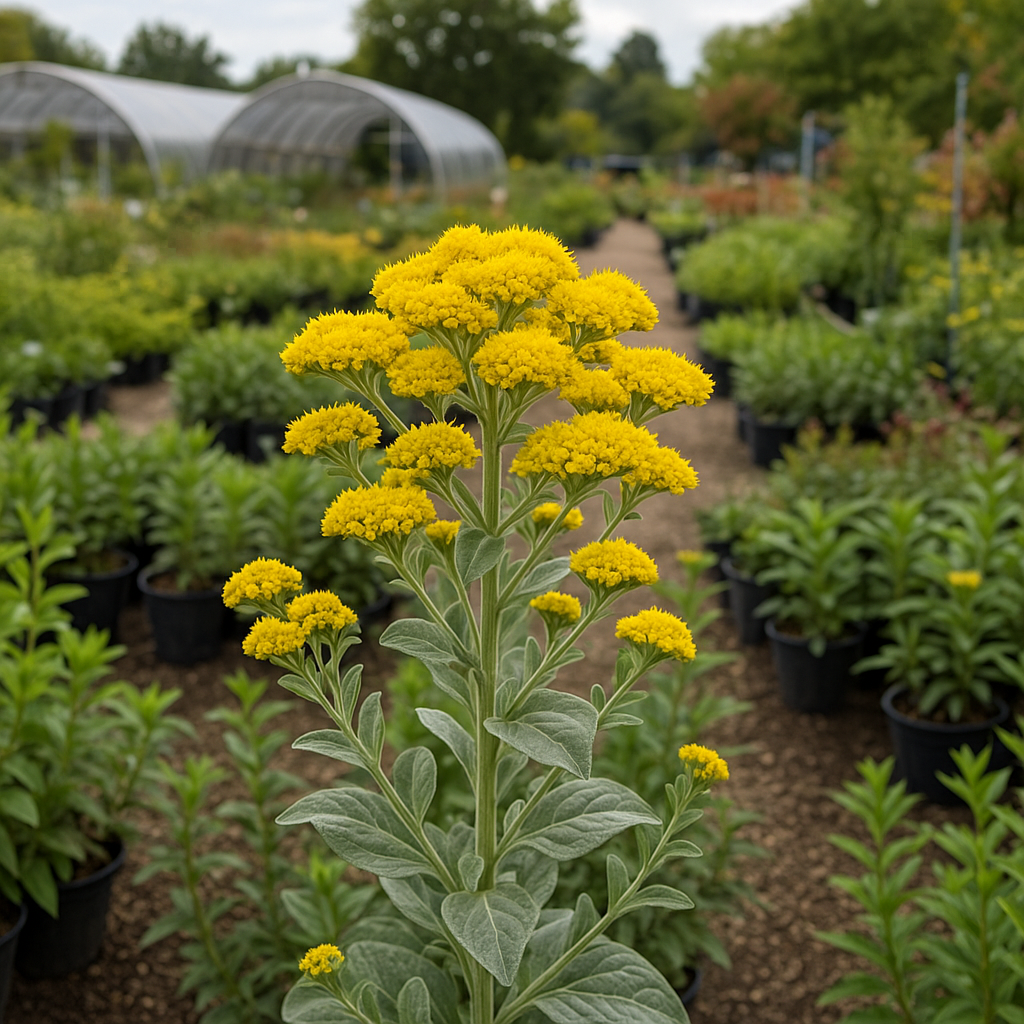 Solidago Rigidum SOLIDAGO rigida (Rigid Goldenrod, Stiff Goldenrod) – MySeedsCo