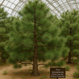 Pinus tabulaeformis (Chinese Table Pine, Southern Chinese Pine)