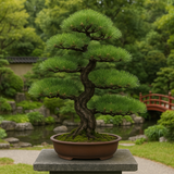 Pinus tabulaeformis (Chinese Table Pine, Southern Chinese Pine)