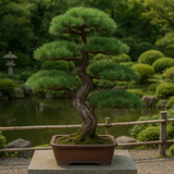 Pinus tabulaeformis (Chinese Table Pine, Southern Chinese Pine)