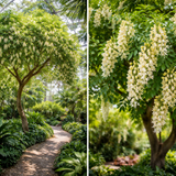 Styphnolobium japonicum, Sophora japonica (Chinese Scholar Tree, Japanese Pagoda Tree)