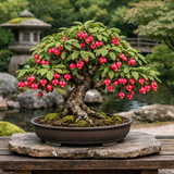 Euonymus atropurpureus (Burningbush, Eastern Wahoo, Indian Arrow Wood, Strawberry bush, Wahoo)