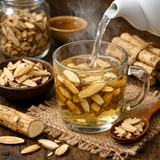 Astragalus membranceus (A. mongholicus, Huang Chi, Milk Vetch, Mongolian Milkvetch)