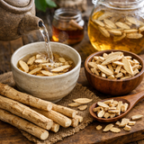 Astragalus membranceus (A. mongholicus, Huang Chi, Milk Vetch, Mongolian Milkvetch)