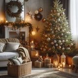 Abies procera (Christmas Tree, Noble Fir, Red Fir, White Fir)