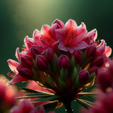 Rhododendron arboreum (Tree Rhododendron, Burans, Gurans)