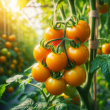 Sun Sugar, SunSugar F1 Hybrid Tomato, Cherry Tomato (Solanum lycopersicum) Brix rating 9-10