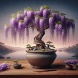 Wisteria floribunda Purple (Purple Wisteria, Japanese Purple Wisteria)