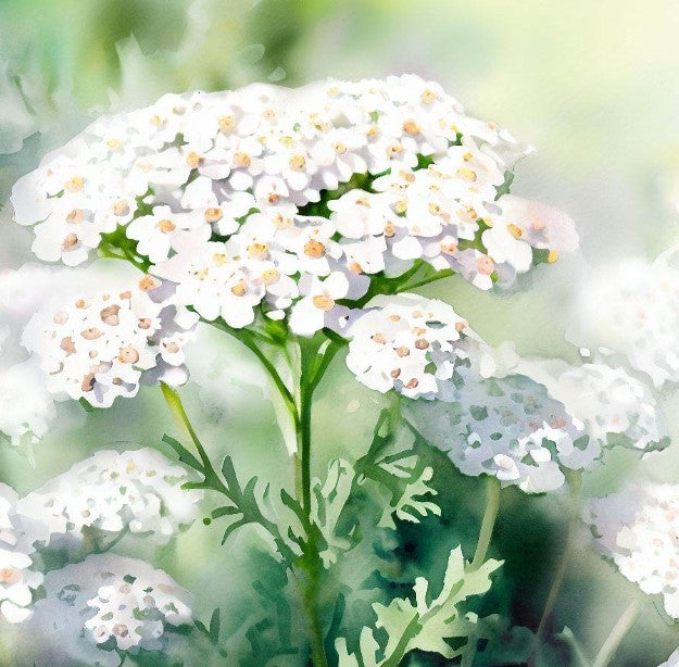 ACHILLEA millefolium White Yarrow