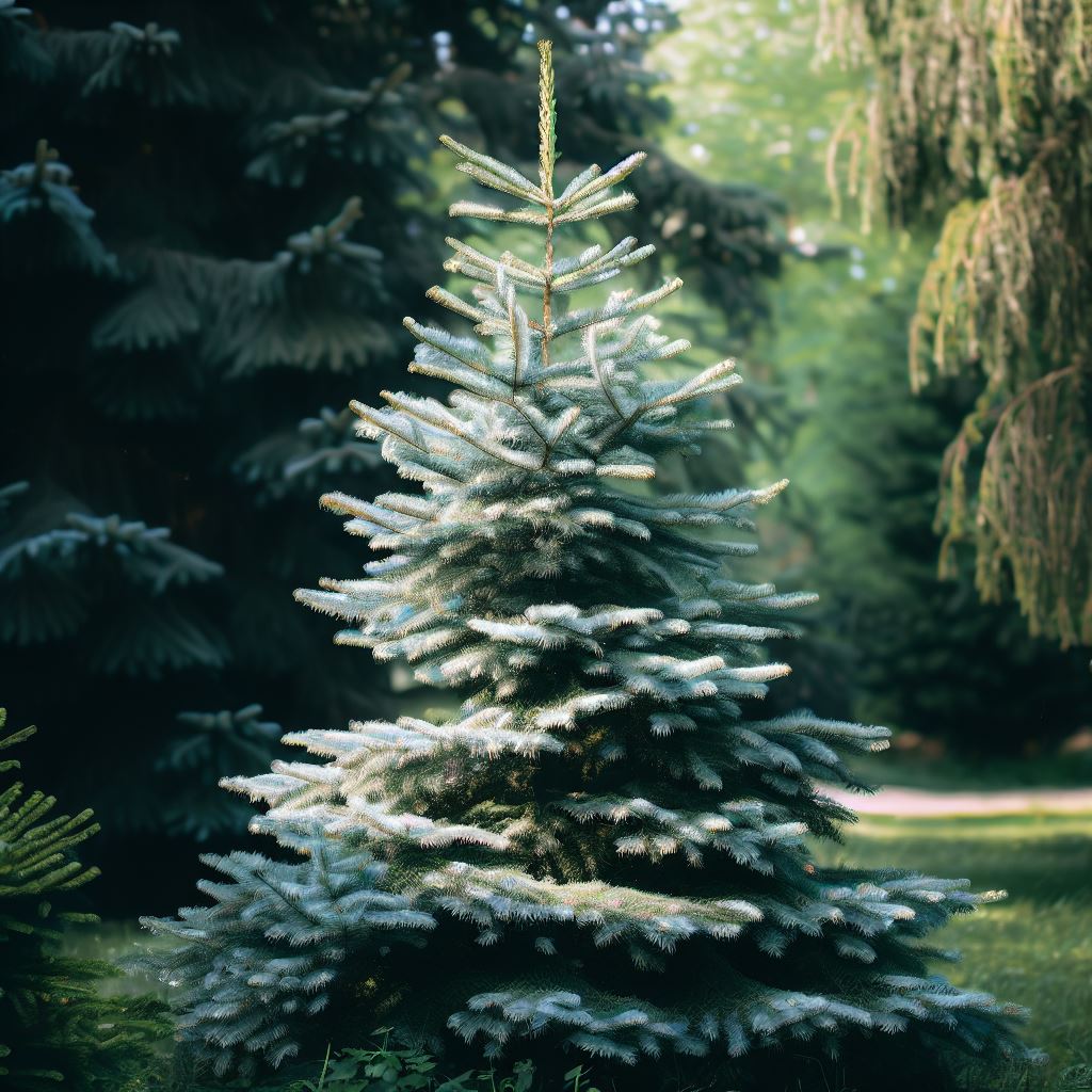 European Silver Tree Abies alba (Common Silver Fir, European Silver Fir) – MySeedsCo