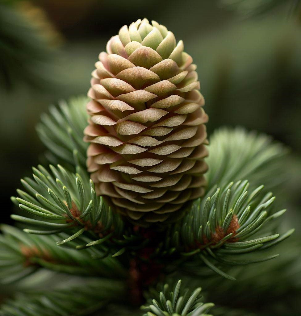 Abies concolor iowiana (Pacific White Fir, Iowa White Fir, Concolor Fir) Seedlings & Transplants Available for Spring Shipping