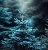 Abies procera glauca (Blue Danish fir, Blue Noble Fir)