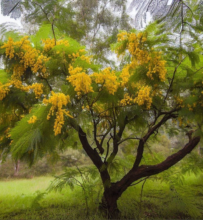 Acacia decurrens mollis (Black Wattle)