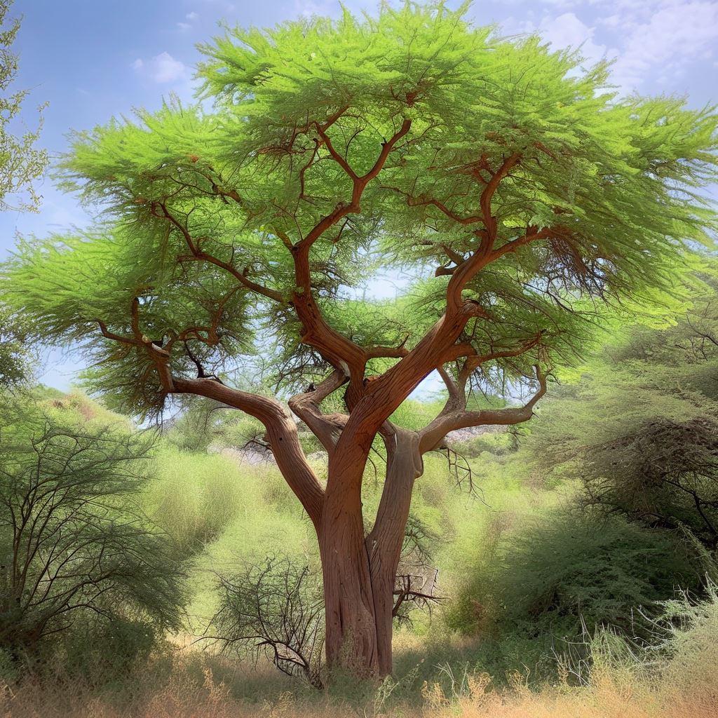 Acacia arabica (Gum Arabic Tree, Babul Tree) – MySeedsCo