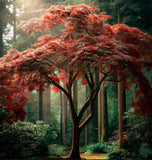 Acer freemanii (Partial de-winged) Freeman Maple