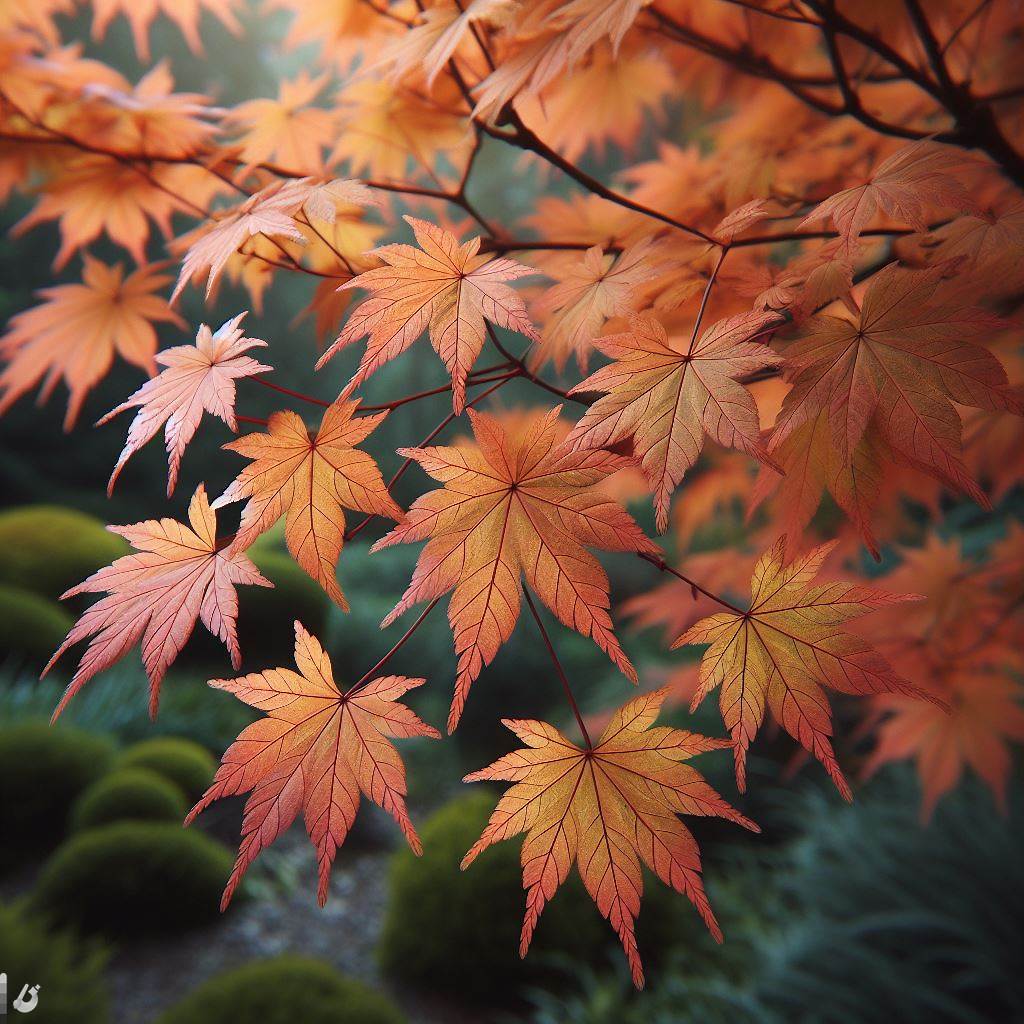 Acer japonicum 'Oisami' Fresh/Green Seed (Oisami Full Moon Maple)
