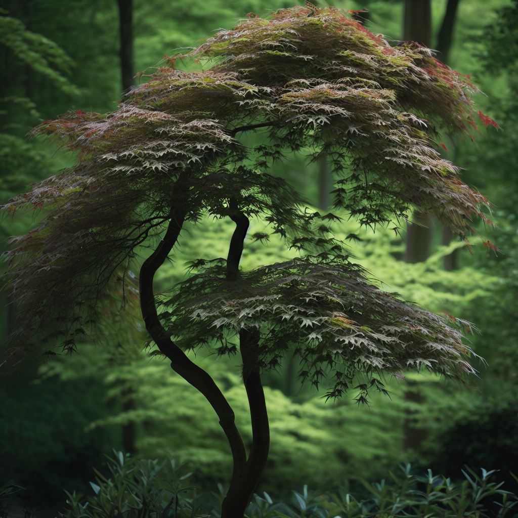 Acer japonicum 'Oisami' Fresh/Green Seed (Oisami Full Moon Maple)