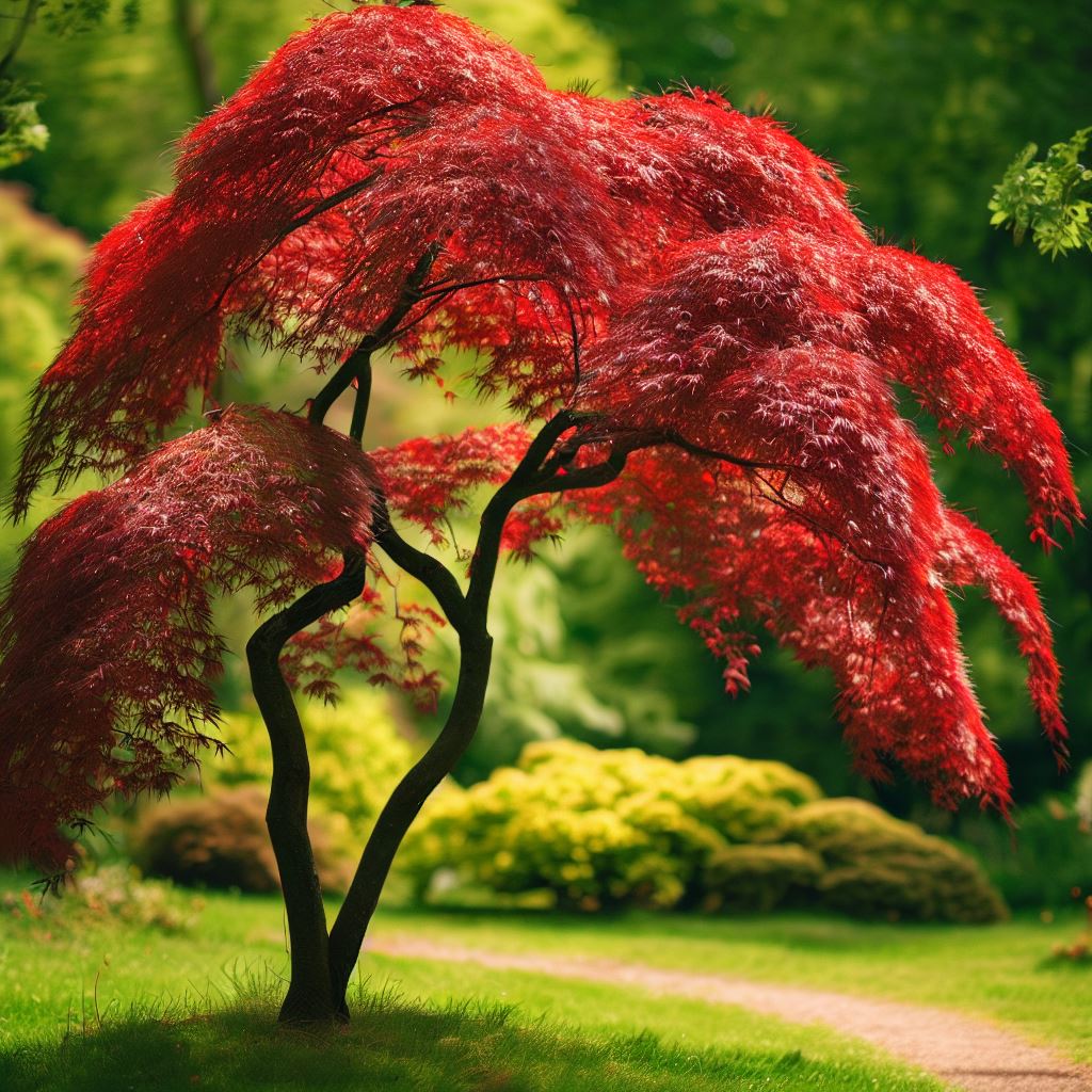 Acer palmatum 'Seiryu' (Seiryu Laceleaf Japanese Maple)
