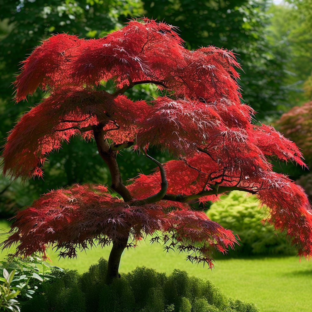 Acer palmatum 'Seiryu' (Seiryu Laceleaf Japanese Maple)