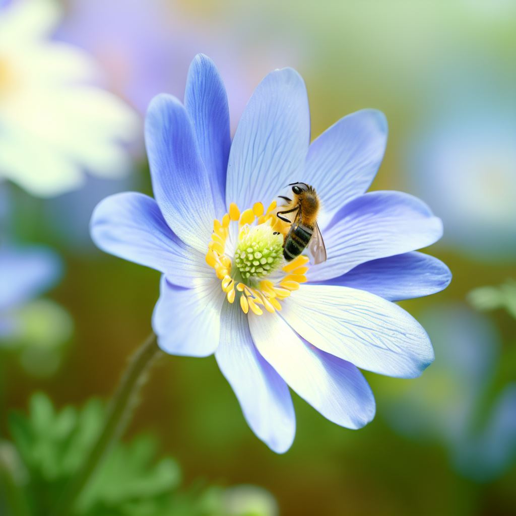 Anemone blanda (Grecian Wind Flower, Grecian Windflower, Greek Thimble MySeedsCo
