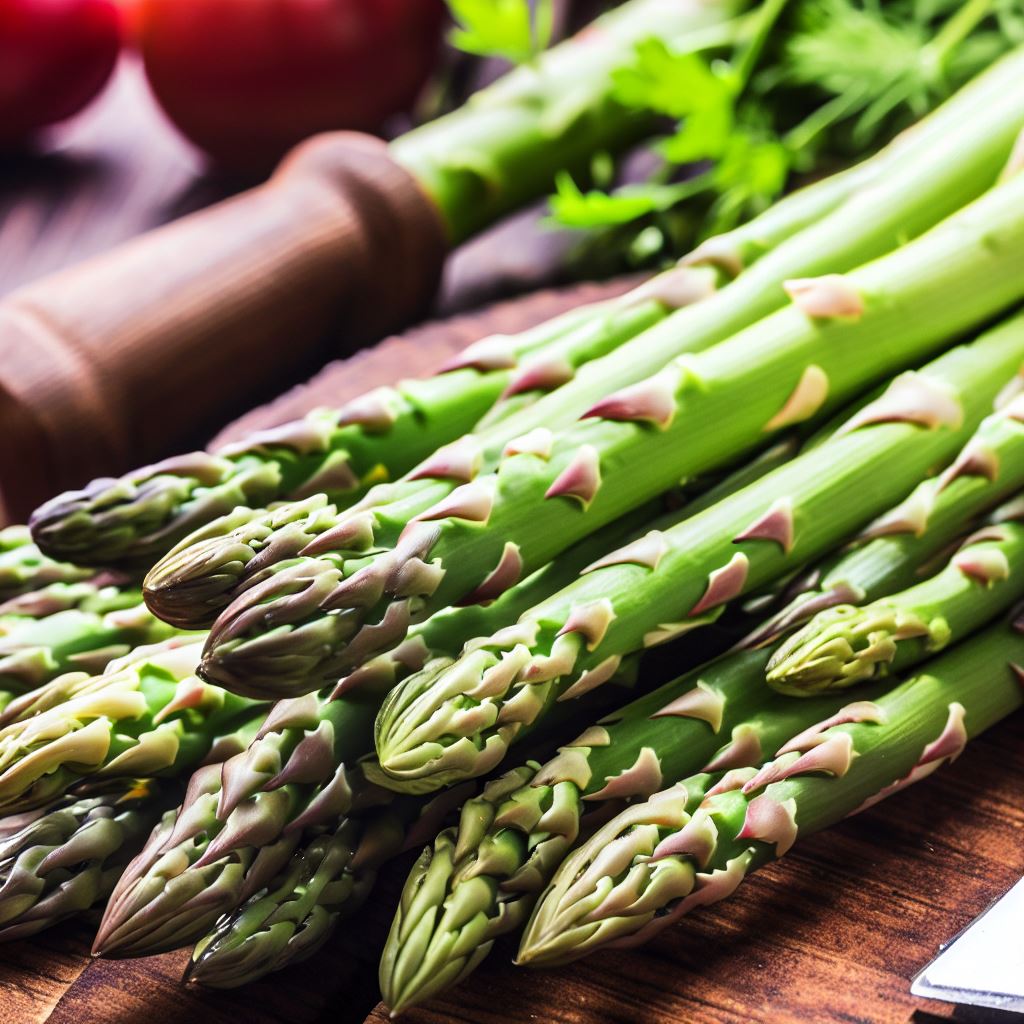 Asparagus officinalis 'Jersey Knight' Jersey Knight Asparagus) MySeedsCo