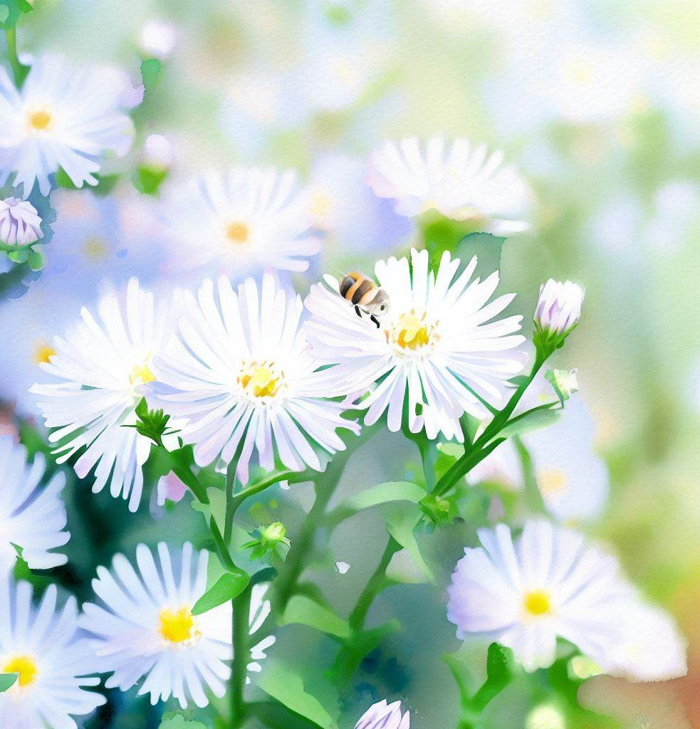 False Aster BOLTONIA asteroides (False Aster) – MySeedsCo