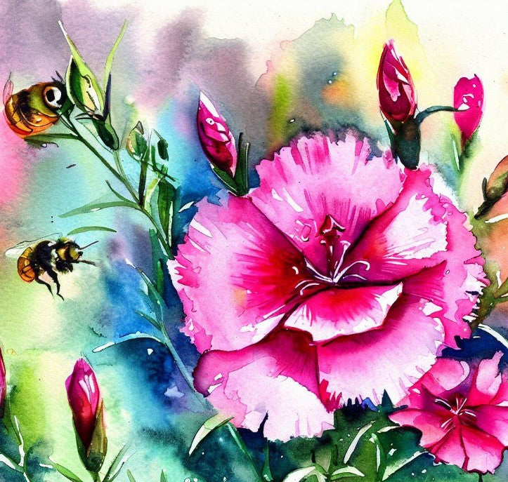 CLARKIA amoena (Godetia, Dwarf)