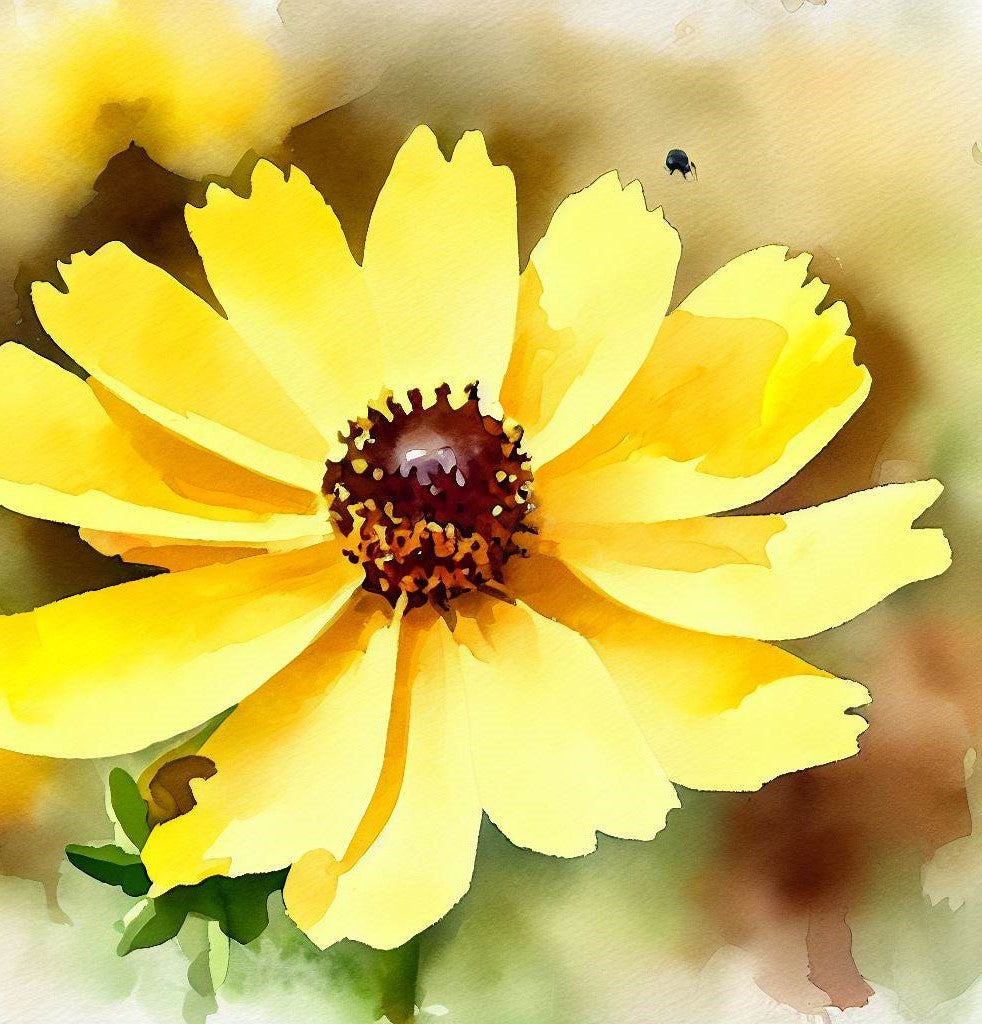 COREOPSIS leavenworthii (Leavenworth's Tickseed)