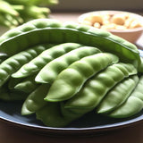 Canavalia ensiformis (Giant Stock Bean, Gotani Bean, Horse Bean, Jack Bean, Swordbean, Wonder Bean, Wonderbean)
