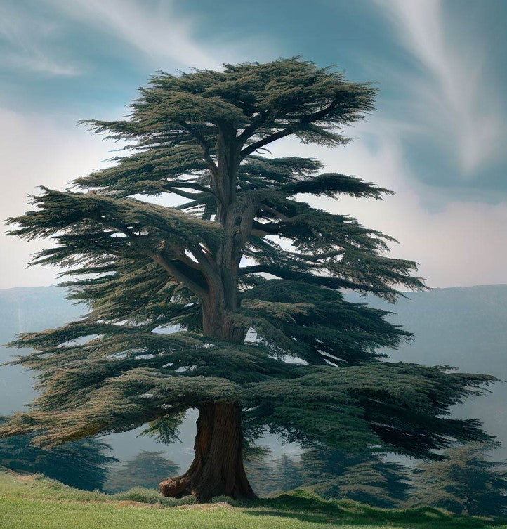 Lebanese Cedar Tree