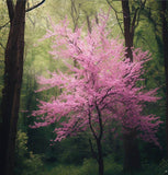 Cercis canadensis (Eastern Red Bud, Southern Redbud) Zones 6-9