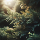Chamaecyparis obtusa (Hinoki Cypress, Hinoki False Cypress, Japanese White Cedar)
