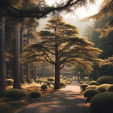 Chamaecyparis obtusa (Hinoki Cypress, Hinoki False Cypress, Japanese White Cedar)
