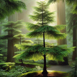 Chamaecyparis obtusa (Hinoki Cypress, Hinoki False Cypress, Japanese White Cedar)
