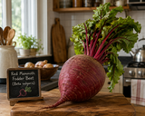 Red Mammoth Fodder Beet (Beta vulgaris)