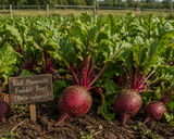 Red Mammoth Fodder Beet (Beta vulgaris)