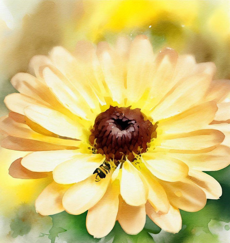 Chrysanthemum carinatum Painted Daisy