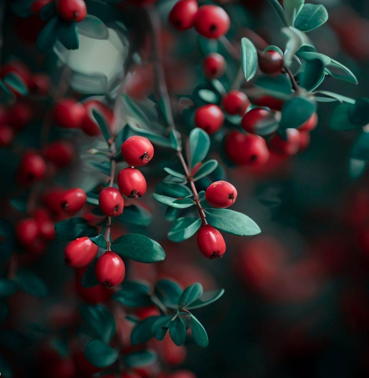 Cotoneaster lucidus (Shiny Cotoneaster)