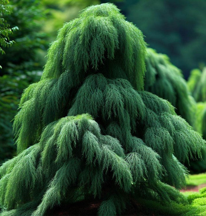 Cupressus darjeelingensis  (Kashmir Cypress, Himalayan Cypress, Darjeeling Weeping Cypress, Hesperocyparis cashmeriana)