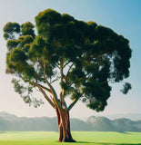 Eucalyptus Corymbia citriodora (Lemon-Scented Gum, Blue Spotted Gum, Lemon Eucalyptus)