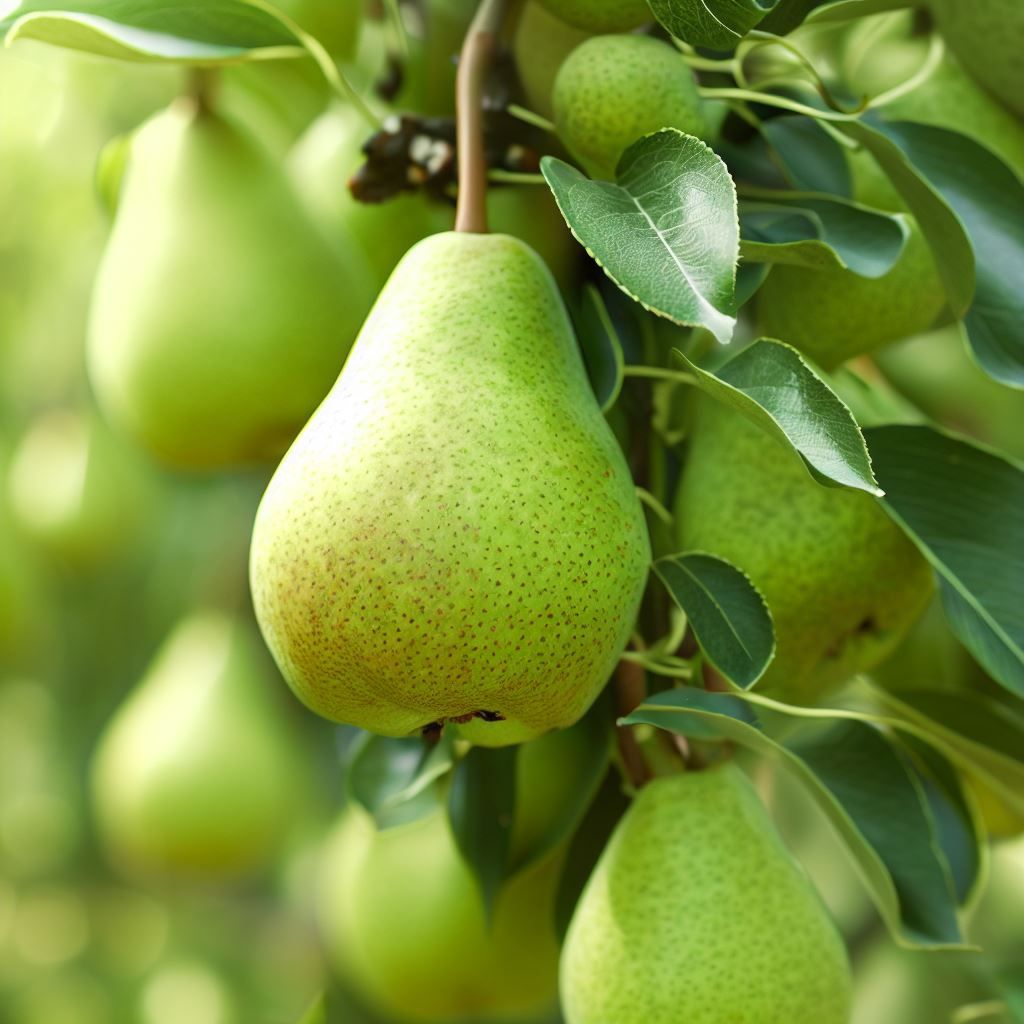 Pyrus communis (European Pear, Domestic Pear, Common Pear)