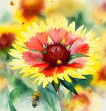 GAILLARDIA aristata (Yellow Gaillardia)