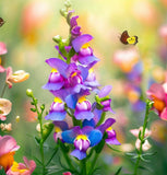 Linaria maroccana 'Fairy Bouquet'  (Spurred Snapdragon, Dwarf Mixed, Fairy Bouquet)