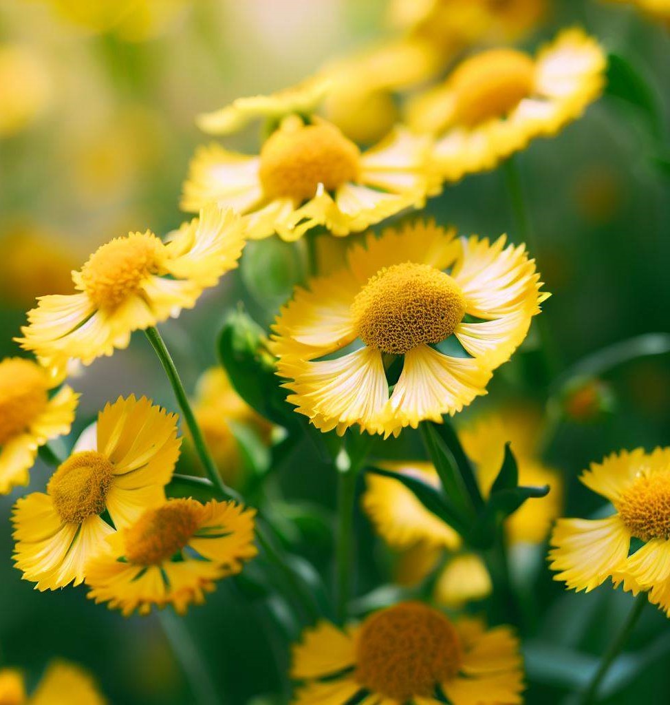 HELENIUM amarum (Dwarf Helenium) – MySeedsCo