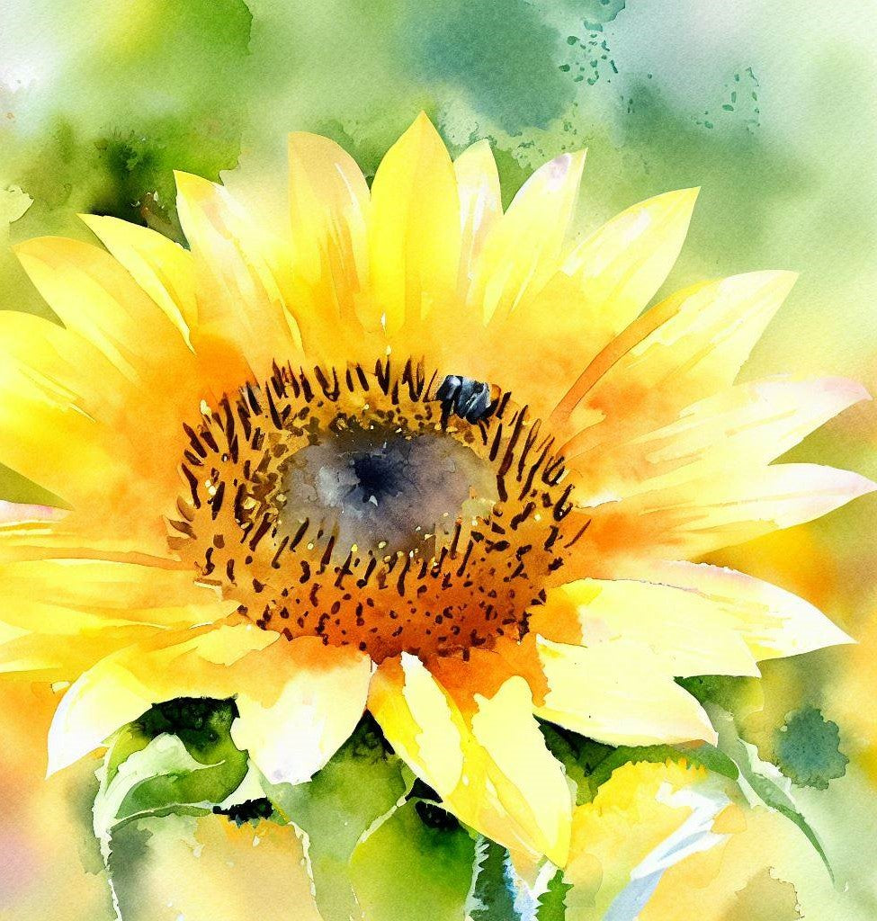 HELIANTHUS Annuus 'Peredovik' (Black Oil Sunflower, Peredovik)