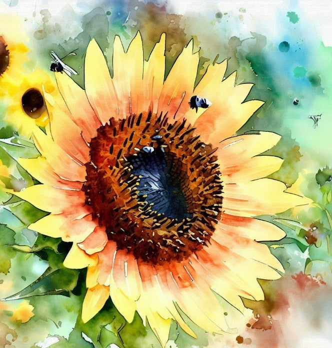 HELIANTHUS Annuus (Wild Sunflower)