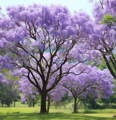 Jacaranda mimosaefolia (Jacaranda Tree, Black Poui, Blue Jacaranda