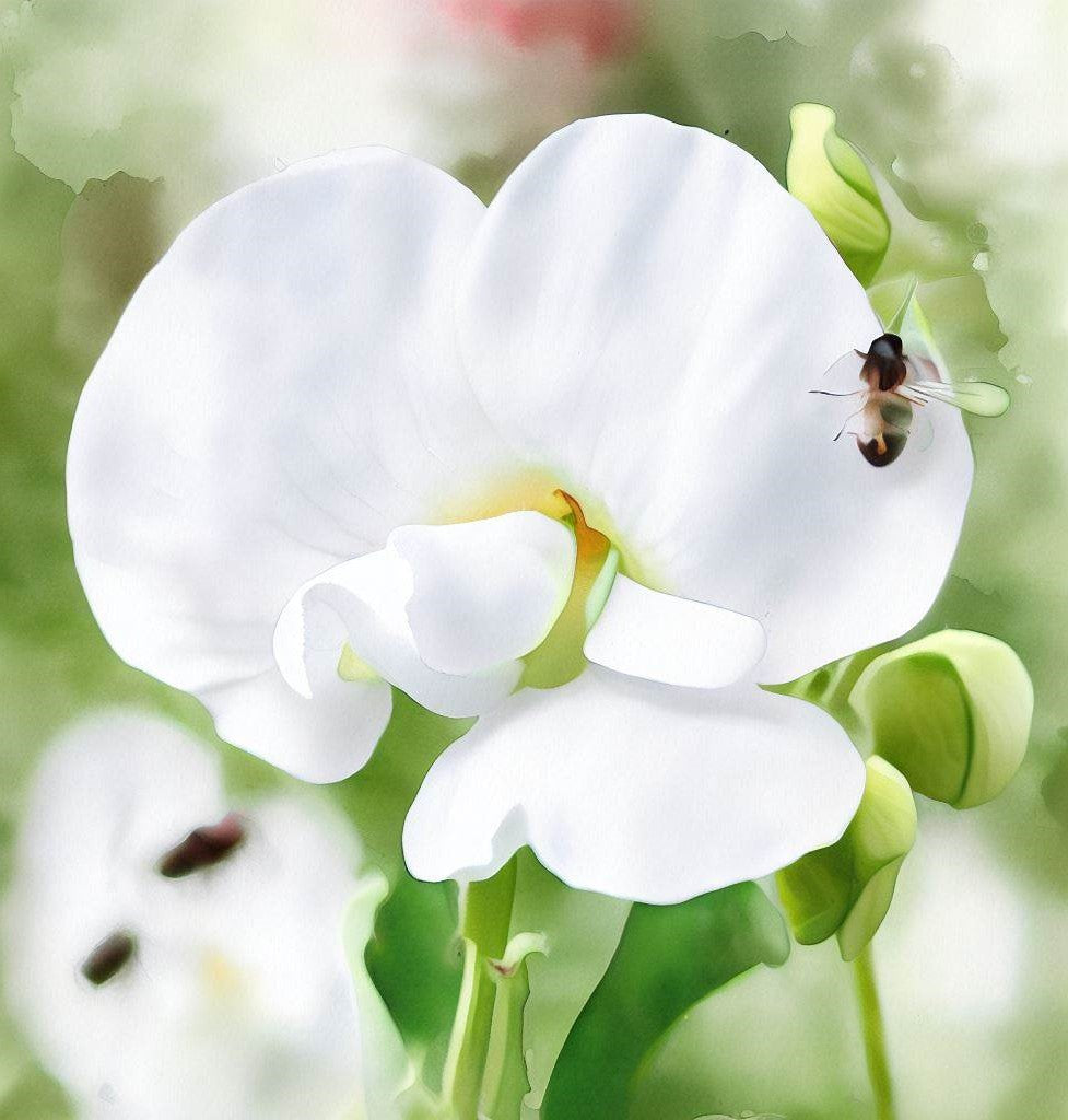 LATHYRUS odoratus 'High Scent' (Annual Sweet Pea, Very Fragrant - High Scent)