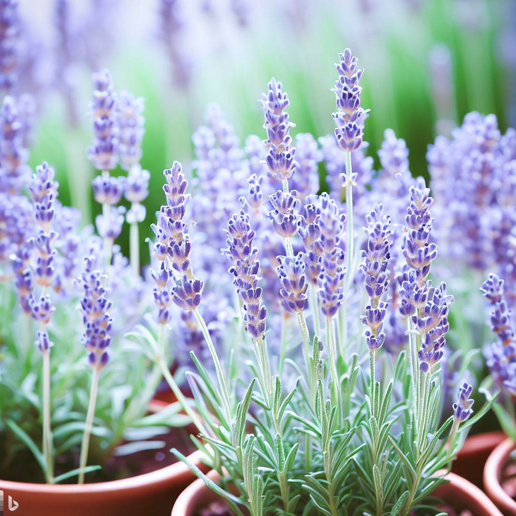 Lavender, Italian (Lavandula angustifolia)