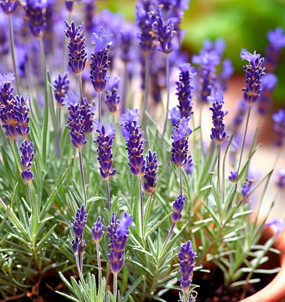 true lavender plant Lavender, Vera (True Lavender) (Lavandula angustifolia) 4 Grams (~3000 Seeds)
